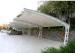 Heavy Duty Steel Frame Car Canopy Tents With PVDF / PDFE Fabic Cover