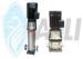Vibration Proof Vertical Multistage Centrifugal Pump For Water Treatment
