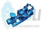 Customized Cast Iron Electric Diaphragm Pump Membrane Pumps Compact Structure