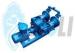 Customized Cast Iron Electric Diaphragm Pump Membrane Pumps Compact Structure
