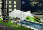 Popular Tensile Fabric Structures Architecture For Swimming Pool