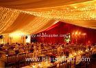 20M Width Vintage White Marquee Tents For 500 People Outdoor Wedding Event