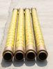 Reinforced Concrete Pump 4'' Rubber Hose 85 - 200 Bar WorkingPressure