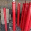 Concrete Pump Parts Thermal Resistance Pipe Plastic Caps And Woven Bags Package