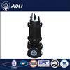 Hign Efficiency Submersible Electric Water Pump For Dirty Water CE Certificated