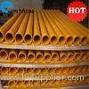 5" 3m 4mm ST52 148mm SK end seamless long life time concrete pump pipe