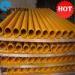 5" 3m 4mm ST52 148mm SK end seamless long life time concrete pump pipe