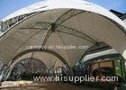 Luxury Arch Tents Tensile Membrane Tent Roof Structure For Wedding Receptions