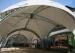 Luxury Arch Tents Tensile Membrane Tent Roof Structure For Wedding Receptions