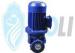 Sanitary Single Suction Single Stage Inline Water Pump With Cast Iron Casing