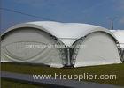 Outdoor Stretch Arch Shape Tensile Fabric Structures For Banquet / Parties