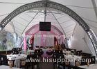 High Strength Commercial Arch Tents Tensile Shade Structures For Wedding