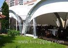 High Strentch Arch Tents Tension Membrane Structures For Outdoor Events