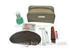 Advanced Flight Trip First Class Amenity Kits / Luxury Travel Kit With 8 Items