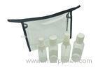 Customized Logo Airline Amenity Kits Travel Containers For Cosmetics