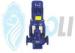 High Speed Hydraulic Centrifugal Pump Inline Water Pump For Water Clean