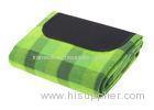 Practical Large Picnic Blankets / Rug With Waterproof Backing 800g