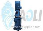 High Pressure Vertical Multi Stage Centrifugal Pump For Clear Water / Irrigation