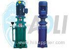 Thin Vertical Multistage Centrifugal Pump Water Booster Pump for Industrial