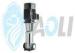 Electric Light Stainless Steel Centrifugal Pump Multistage Single Impeller
