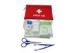 Convenient Small Travel First Aid KitFor Home Red Color 18.5*13CM Size