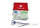 Convenient Small Travel First Aid KitFor Home Red Color 18.5*13CM Size