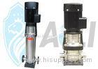 Low Noise Vertical Inline Multistage Centrifugal Pump For Industrial Boosting