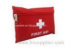 Customized Size Emergency First Aid Kit For Travelling / Hiking 114.5g