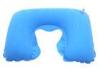 44*27cm Waterproof Inflatable Travel Pillow For Camping / Outdoor