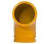 DN125 Concrete Pump Delivery Pipe Elbow Wear Resistant With Heat Treatment
