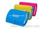 Foldable Travel Accessory Bag Polyester Oxford Cosmetic Bag For Vacation