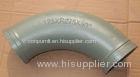 Custom Concrete Pump Elbow Excellent Abrasion Resistant 3MM Outer Wall Thickness