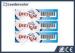 Vehicles Tracking Aline H3 ISO 18000 6C Tags Waterproof For Windshield
