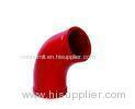 4.5mm Concrete Pump Elbow Excellent Abrasion Resistant Long Lifespan