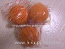 Efficient Concrete Pump Cleaning Ball Orange Red Blue Color Environmental Protection