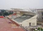 Fabric Tension Strong Tent Structures Architecture For Stadium Bleachers