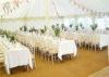 Beautiful Luxury White Marquee Tents Decorations With White Chairs Tables