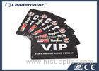 VIP PVC Contactless RFID Chip Card / RFIDBlockingCardFrosted Lamination