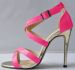 New fashion multi color ladies high heel sandals