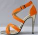 New fashion multi color ladies high heel sandals