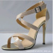 New fashion multi color ladies high heel sandals