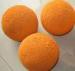 Pipe / Hose Concrete Pump Cleaning Ball Customized Color Uniform Surface