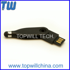 Plastic Swivel Micro Usb Flash Drive Mini Design