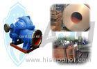 Easy Installation Single Stage Double Suction Centrifugal Pump For Fire Fighting