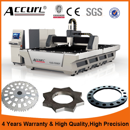 1KW cnc laser steel cutting machine