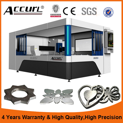 CNC Laser Cutter Machine for Metal/Steel/Aluminum