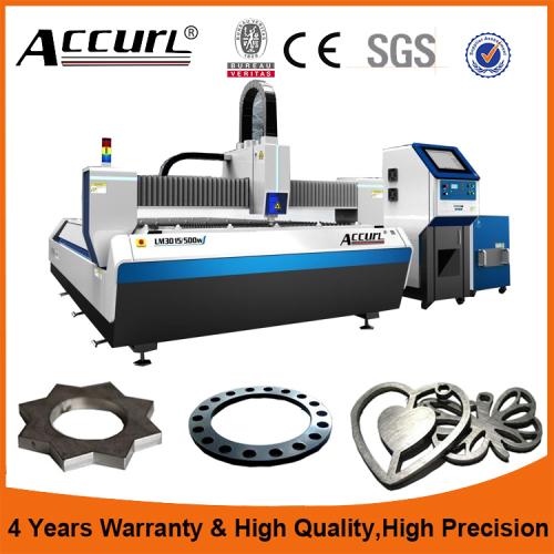 Higher Accuracy New stainless steel laser cutting machine