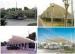 High Safety Metal Car Canopy Tents Tensile Structure For Car / Bus Parking