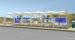 Outside Metal Bus Stop Shelter Large Canopy Tent For Bus Station