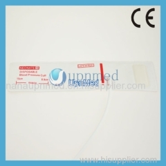 Disposable Neonate 5# blood pressure cuff single tube